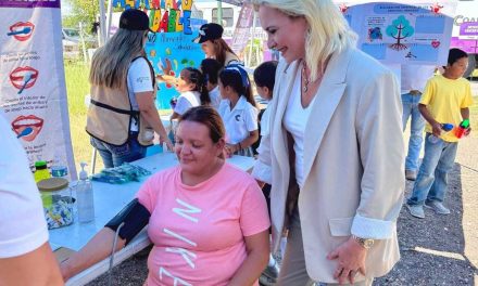 Llevan acciones de salud al ejido El Nacimiento
