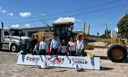 Saltillo: Arrancan obras de pavimentación en la colonia Carmen Cavazos