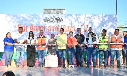 Comercio local se suma a labores de rescate de espacios públicos de Acuña
