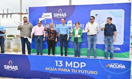 Anuncia Emilio de Hoyos obra de 13 mdp para mejorar el abasto de agua