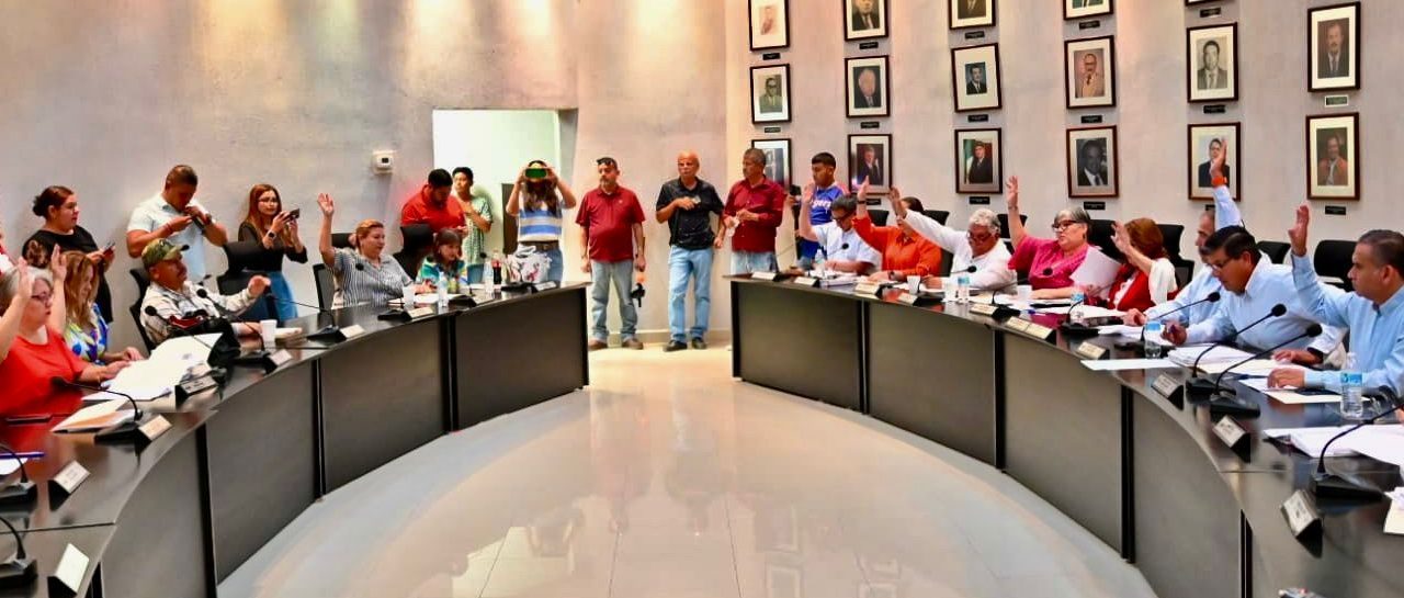 Cabildo de Acuña aprueba convenios y Consejo Municipal de Catastro