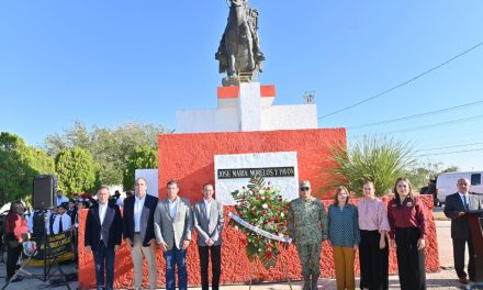 Recuerdan en Acuña el legado del ‘siervo de la nación’