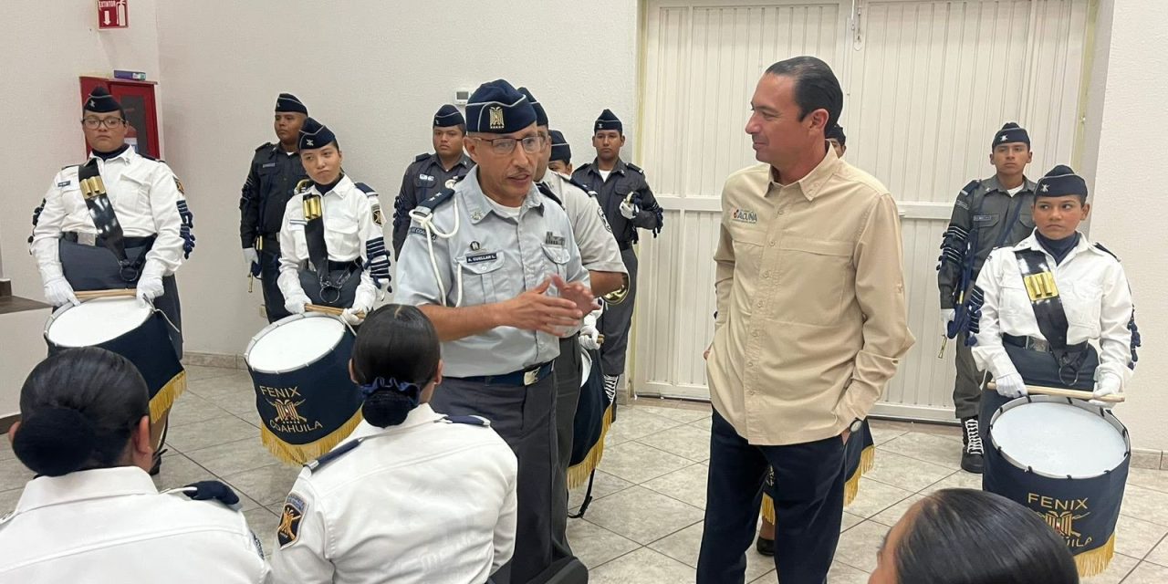 Se gradúan cadetes de Pentatlón Militarizado en Acuña
