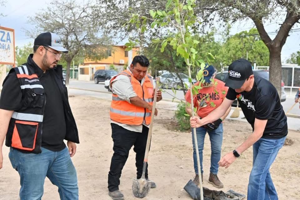Arranca en Acuña el programa ‘Por Amor a Mi Plaza’