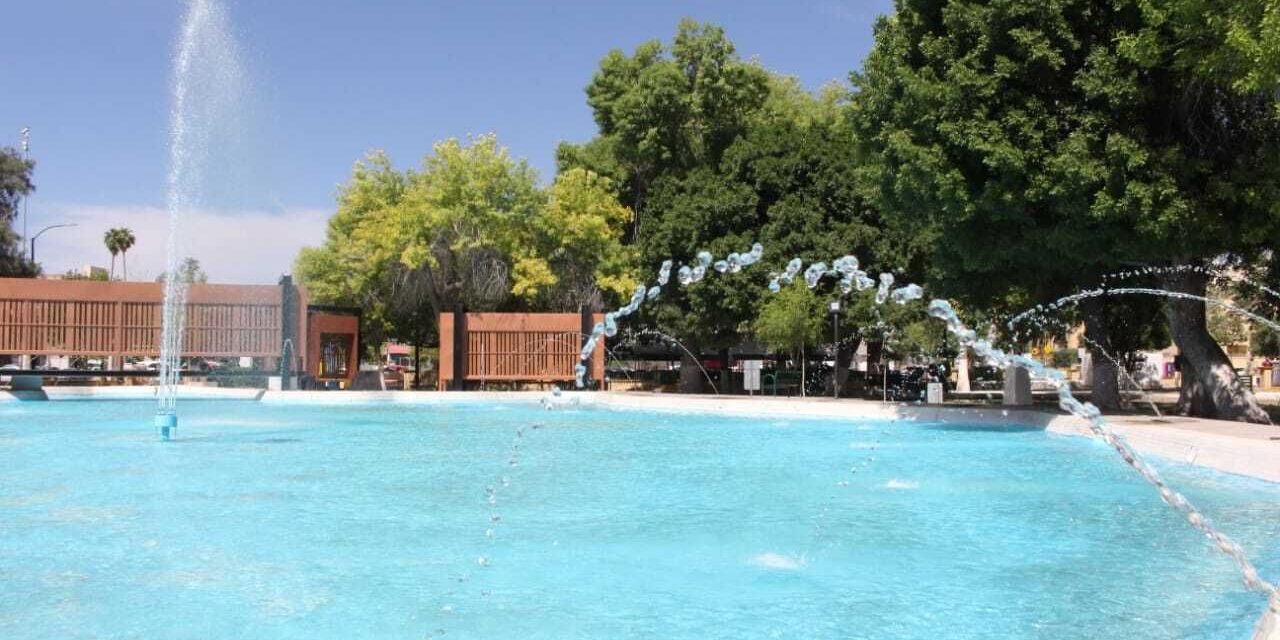 Espacios públicos de Torreón listos para este periodo vacacional
