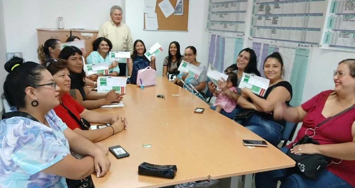 Se suman ciudadanas al programa ‘Las Mujeres Siempre Pueden Más’