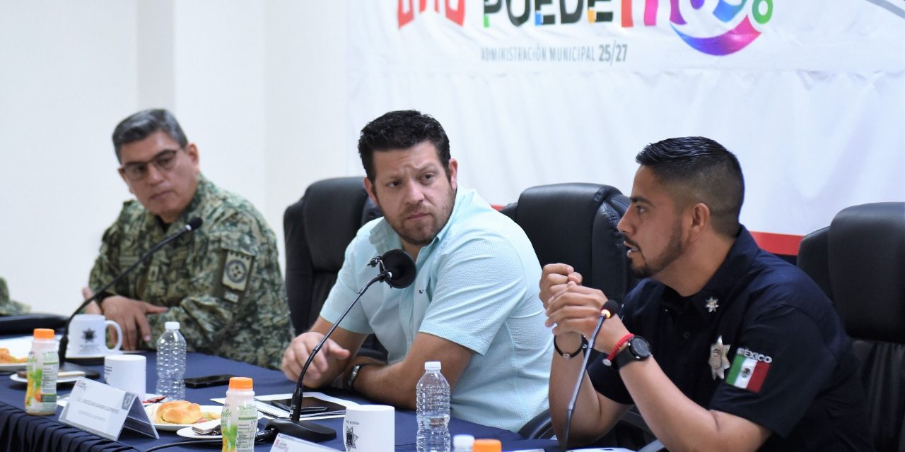 Destacan coordinación para garantizar la seguridad en eventos de Torreón