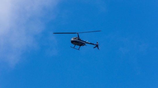 Refuerzan vigilancia aérea en Torreón con regreso de helicóptero estatal