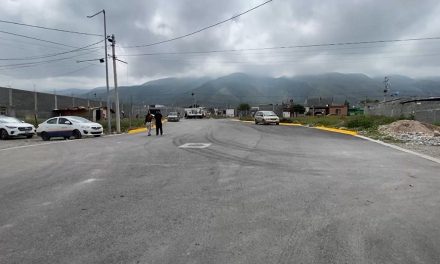 Saltillo: La colonia Loma Blanca se transforma con pavimentación de concreto asfáltico