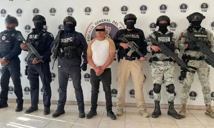Detienen a presunto líder del CJNG en Guanajuato