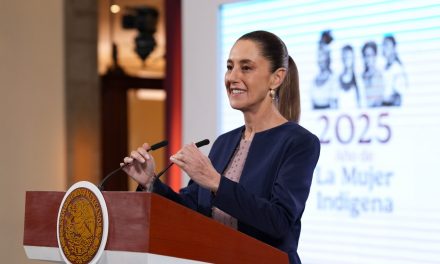 Claudia Sheinbaum destaca beneficios del Paquete Económico 2026