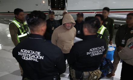Llega extraditado Hernán Bermúdez Requena a México