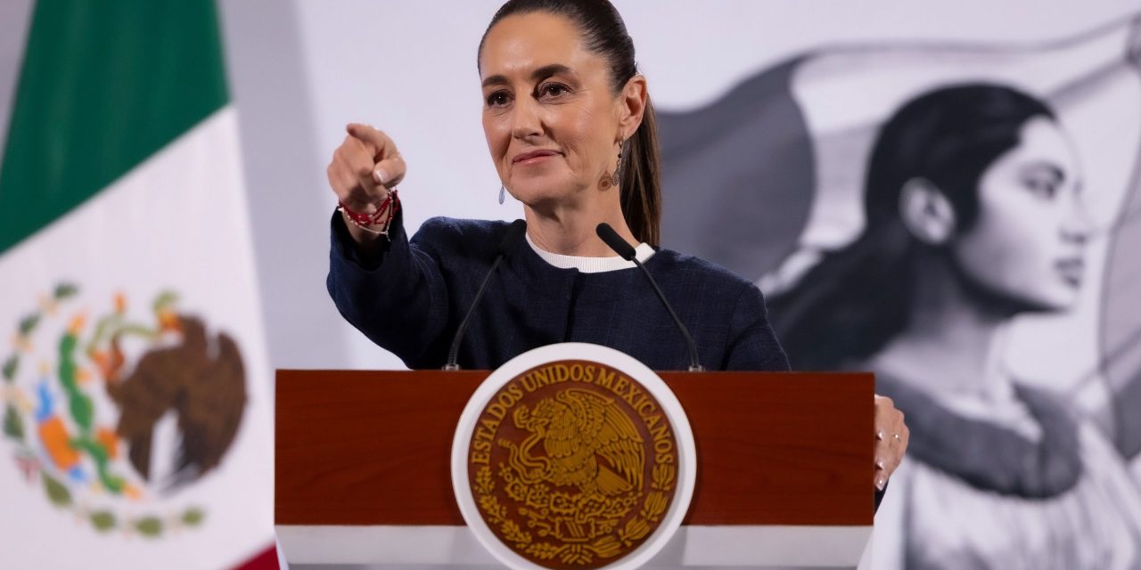 Cero impunidad a la corrupción: Claudia Sheinbaum