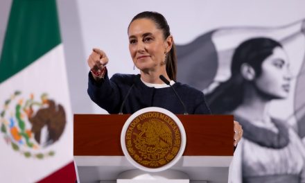 Cero impunidad a la corrupción: Claudia Sheinbaum