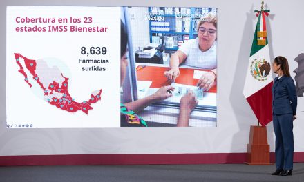 Gobierno federal asegura abasto de medicamentos con Rutas de la Salud