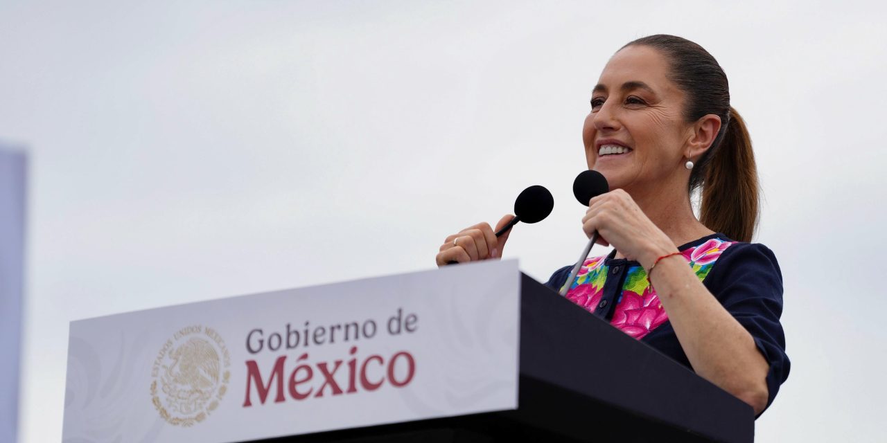 Anuncia Sheinbaum proyectos para el desarrollo de Chiapas