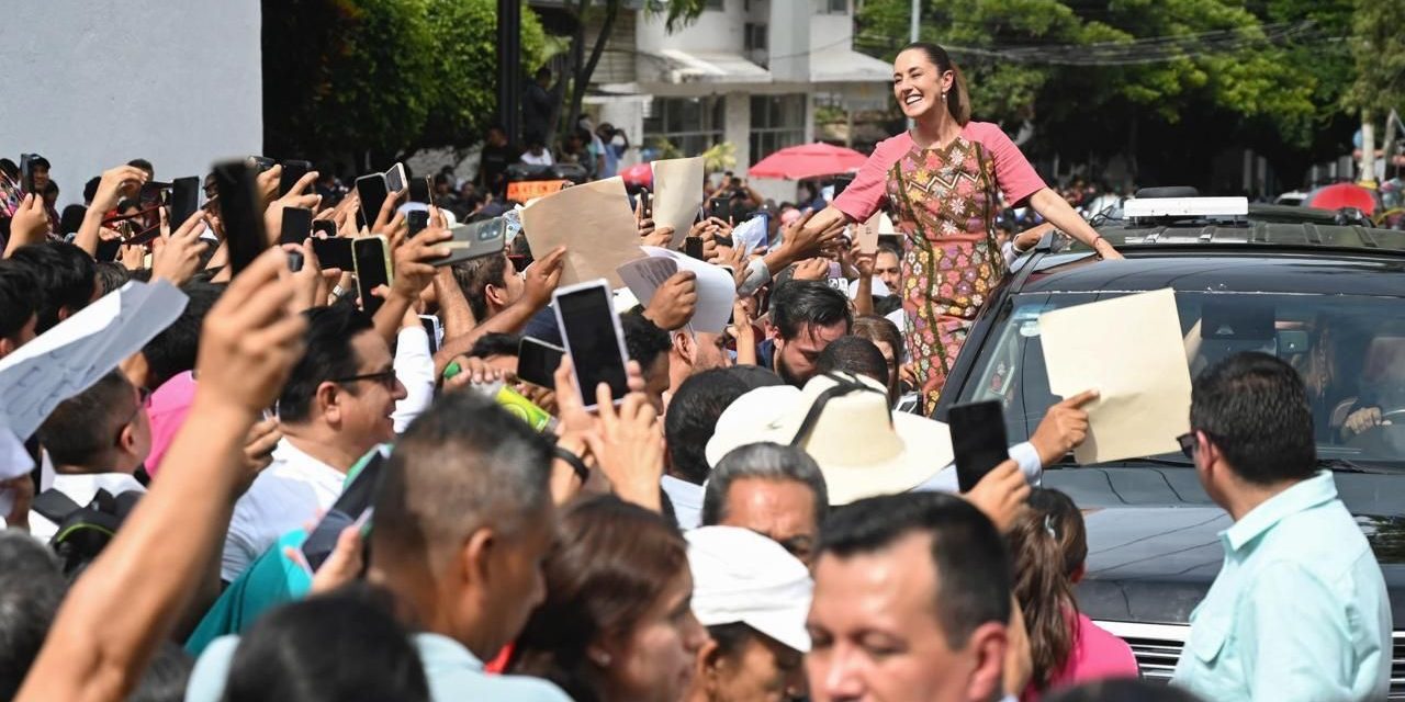 Histórica rendición de cuentas: Sheinbaum reúne a más de medio millón de mexicanos