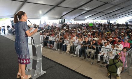La transformación avanza en Sinaloa: Sheinbaum