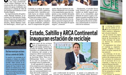 Portada RCG Media [23 de septiembre de 2025] Arranca construcción de planta tratadora de aguas residuales; Gobierno federal enviará en enero de 2026 una propuesta de reforma electoral y más…