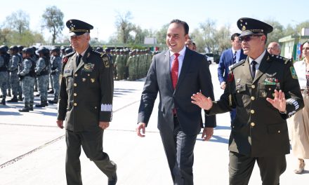 Seguiremos trabajando con el Ejército Mexicano: Manolo Jiménez