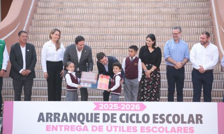 Inicia con éxito el nuevo ciclo escolar en Coahuila