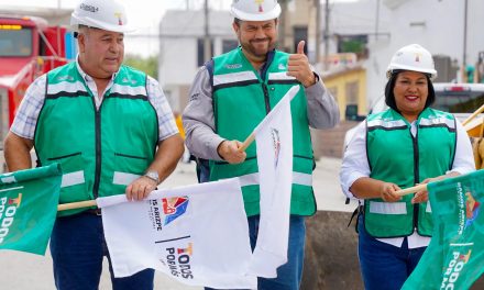 Avanzan trabajos de recarpeteo en el bulevar Díaz Ordaz de Ramos Arizpe