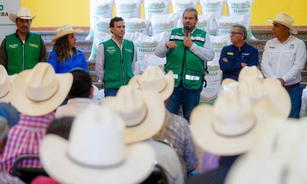 Da inicio el programa Semilla Forrajera de Avena en Ramos Arizpe