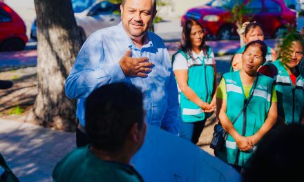 Tomás Gutiérrez apuesta por empleo digno y espacios públicos de calidad