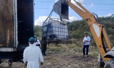 Gobierno de Tomás Gutiérrez  limpia Cañada Ancha