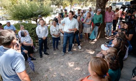 Lleva Javier Díaz brigadas a Lomas de Lourdes