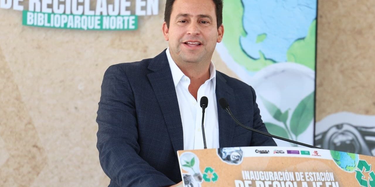 Estado, Saltillo y ARCA Continental inauguran estación de reciclaje