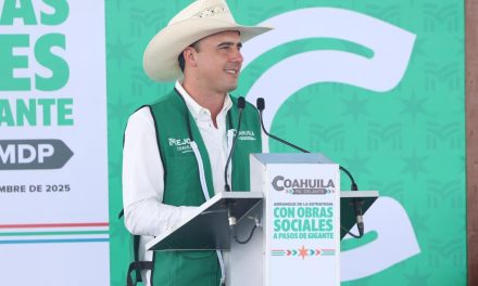 Fortalecemos la educación y el desarrollo social de Coahuila: Manolo Jiménez