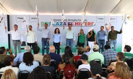 Javier Díaz lleva el programa ‘Activa tu Parque’ a la plaza El Minero
