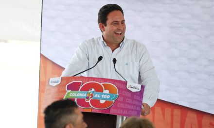 Llega ‘Colonias al 100’ a Lomas de Lourdes