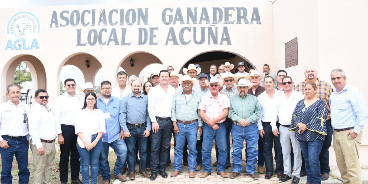 Estado y ganaderos concretan estrategia de seguridad