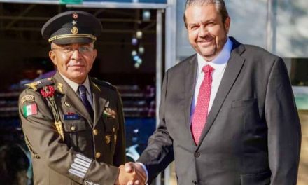 Ramos Arizpe fortalece coordinación con el Ejército Mexicano