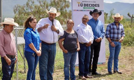 Tomás Gutiérrez respalda las acciones permanentes a favor del campo