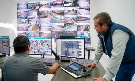 Supervisa Tomás Gutiérrez el Centro de Comando y Control