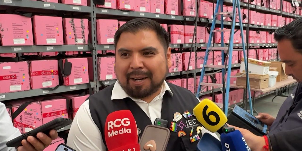 IEC destruye material electoral y prepara presupuesto para 2026