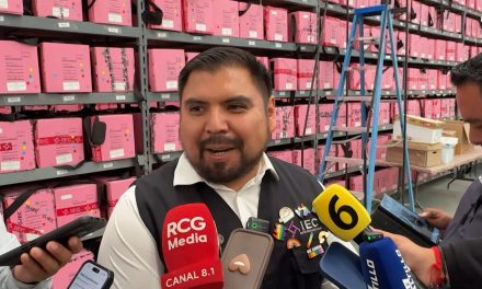 IEC destruye material electoral y prepara presupuesto para 2026