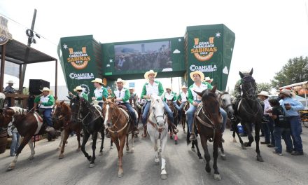 Cabalgata de Sabinas, la más grande de México: Manolo