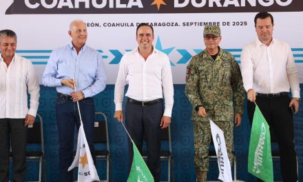 Continuamos fortaleciendo el blindaje de Coahuila: Manolo