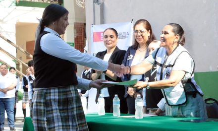 Impulsa DIF Coahuila la cultura de la paz en las escuelas