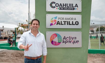 Javier Díaz impulsa convivencia, cultura y deporte con ‘Activa tu Parque’