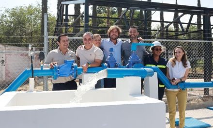 Inauguran Pozo Paraíso III en el Parque Ecológico de La Aurora
