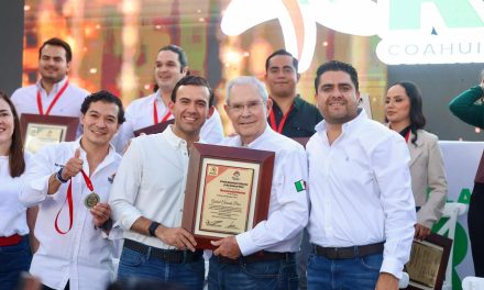 Reconocen a juventud priista: entregan galardón Red 2025