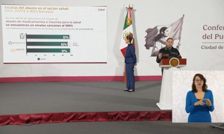 Gobierno de Sheinbaum atribuye el desabasto de medicamentos al incumplimiento de los proveedores