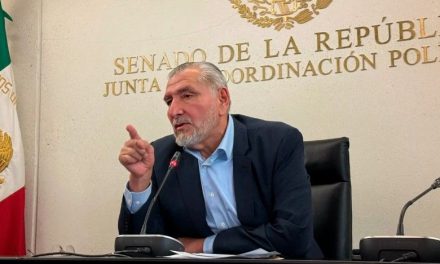 Adán Augusto atribuye campaña en su contra a sectores empresariales y de derecha
