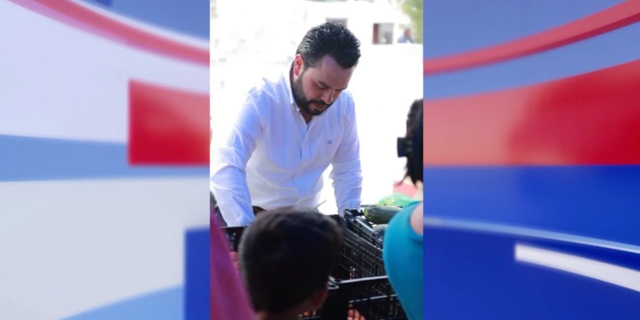 Agrega venta de leche mercaditos del diputado local, Alberto Hurtado