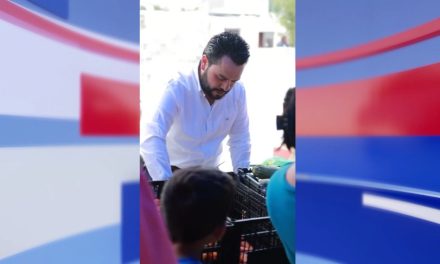 Agrega venta de leche mercaditos del diputado local, Alberto Hurtado